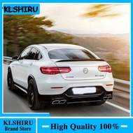 Mercedes Class Glc300 Glc250 2016-2018 Spoiler For Benz GLC Coupe Glc43 Glc260 ABS Car Rear Wing Spo