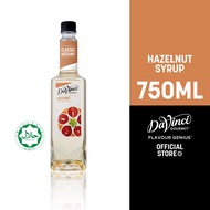 DaVinci Gourmet Hazelnut Syrup (750ml)