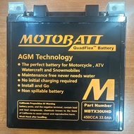 BATTERY MOTOBATT QUADFLEX MBTX30UHD 12V 33-35AH