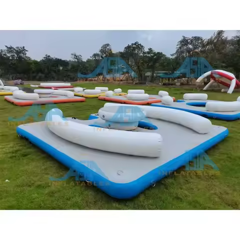 Inflatable Floating Mattress Inflatable Water Mattress for Leisure