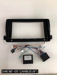 ANDROID PLAYER CASING 9 WITH CANBUS BMW E46 98-05 Y