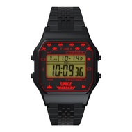 Timex TW2V30200 T80 Special Projects นาฬิกาข้อมือ Unisex สายสแตนเลส สีดำ