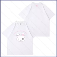 YT2 Red Velvet Bae Ju Hyun Irene I-WILL 220g thick cotton tee summer T-shirt KPOP Short Sleeve Top Y