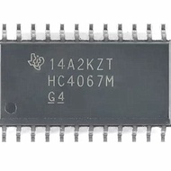 CD74HC4067M96   SOP24   Single channel analog multiplexer chip