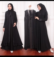 COD GAMIS ABAYA TURKEY ROMPI // DRESS KEKINIAN // GAMIS TURKEY MEWAH // GAMIS FASHION MUSLIMAH - KIL