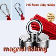 magnet fishing N52 D42 60kg Heavy Duty Fishing Magnet for Underwater Treasure Hunting