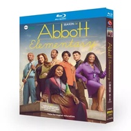 Blu-ray Disc American Drama Abbott Elementary Season 3 (2024) 2BD G002