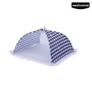 Westcovina Foldable Square Mesh Umbrella Dust-proof Table Food Cover Anti-fly Kitchen Tool