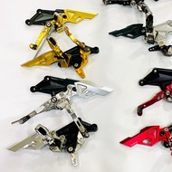 R25 R250 front footrest accessories oem