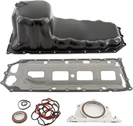 264-260 Engine Oil Pan Sump with Gasket Replacement for Dodge Ram 1500 2500 3500 4000 4500 5500 5.7L