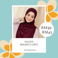 Dyanadise - Fallyn BShawl (Bawal Shawl) Labuh Depan Belakang