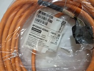 Siemens 6FX5002-5DN06-1BF0 Servo Power Cabel 15m TYPE 6FX5002-5DN06 4X1.5 (2X1.5)C C CONNECTOR SPEE