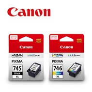 Canon PG-745XL+CL-746XL 原廠墨水組合(1黑1彩)