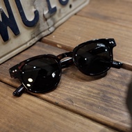 [Metal Mob] Spanish Brand ESPNER GOSSIP Sunglasses-Amber Dark Green Lens Trendy Tooling vintage