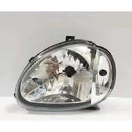 perodua kelisa 2002 2003 new head lamp lampu besar lampu depan clear