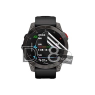 Garmin Fenix 7X /  7X Solar Sapphire / Tactix 7 /  Tactix 7 Pro / Enduro 2  TPU Screen Protector (2p