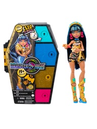 Monster High Skulltimate Secrets Doll มอนสเตอร์ไฮ รุ่น ล็อคเกอร์ พร้อมกุญแจ (HKY60 HKY61 HKY62 HKY63