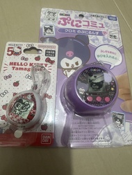 全新 Hello Kitty 同 Kuromi tamagotchi
