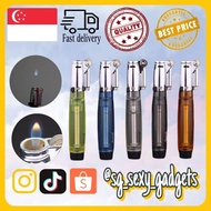 [LOCAL SELLER] Ghost Flame Lighter /Floating Flame Lighter / Butane Gas Lighter / Unique Design / Ao