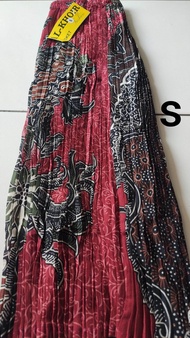 Rok Plisket Batik Anak-anak Bawahan Kebaya Anak Perempuan