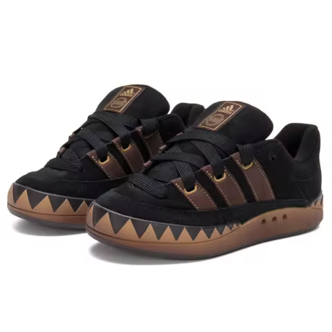 Adidas (Adidas) New Clover Model Adimatic Shoes Skateboard Shoes for Men and Women Jr8034