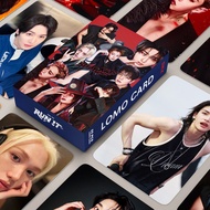 LINXX 55Pcs Stray Kids Run It Lomo Cards Kpop Boy Group Idol Fan Collection Cards Fan Made Collectib