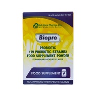 BIOPRO - 19 Strains Probiotic (Strawberry Yogurt Flavor)