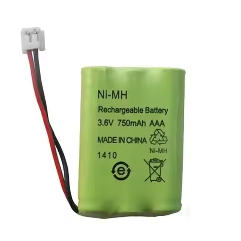 3.6V AAA 750Mah Ni-mh Rechargeable Battery For W10 W12 A16 AM16A M49AM Phone