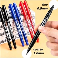Double Marker / 2-Sided Marker / Marker / Marker / Writing Marker / Stationery Marker