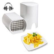 MIA French Fries Vegetable Chips Making Tool Potato Cutting Box Press Cutter Slicer Chipper