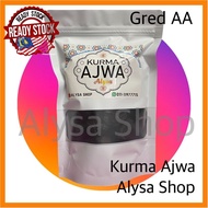 🔥Buah Kurma Ajwa Aliyah Madinah Gred AA Ajwa Dates Kurma Ajwa Premium Gift Box Kurma Nabi