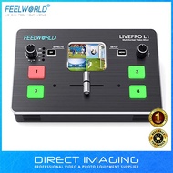 FeelWorld LIVEPRO L1 Multicamera Video Switcher with 4 x HDMI Inputs & USB Streaming