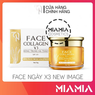 Kem Face Collagen X3 Đông Trùng Hạ Thảo TN - Kem Face Ngày Đông Anh Nguyễn Huỳnh Như Chính Hãng