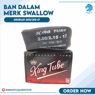 KING TUBE INNER TYRE SIZE 200/215, 60/80 Ring 17