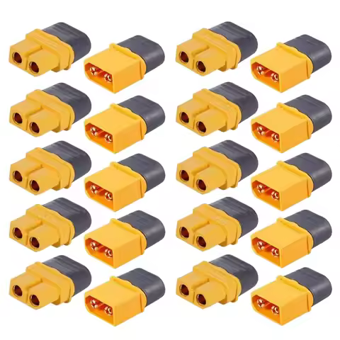 Amass XT60 Female Bullet Connectors Plugs For RC Lipo Battery Rc Drone Airplane accessories Wholesal