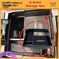 Toyota Corolla Cross 2021 - 2024 Center Console Compartment Coin Box Armrest Box Storage Box Fit For Corolla Cross