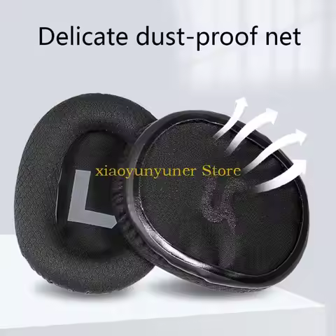 P9JB Sponge Earphone Ear Pads Replacement Soft Foam Cushion Earpads for AKG K361 K371 Headphone