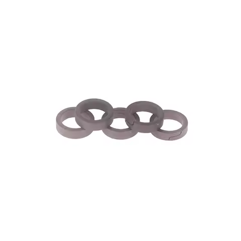 (BBQ4)5 Piece/Lot 4500Psi 40mpa 30mpar Two-Stage Piston Ring PCP Air Compressor Second Stage Piston 