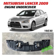 MITSUBISHI LANCER 09-15 GT / CY4A front bumper undertray lower cover splash shield thick Bawah Center Engine Under