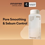 INNISFREE Volcanic PHA Pore Refining Toner 170ml - Sebum Control Toner For All Skin Types