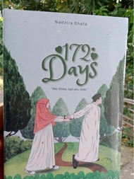 buku novel 172 days ''buku novel murah dan berkwalitas ''