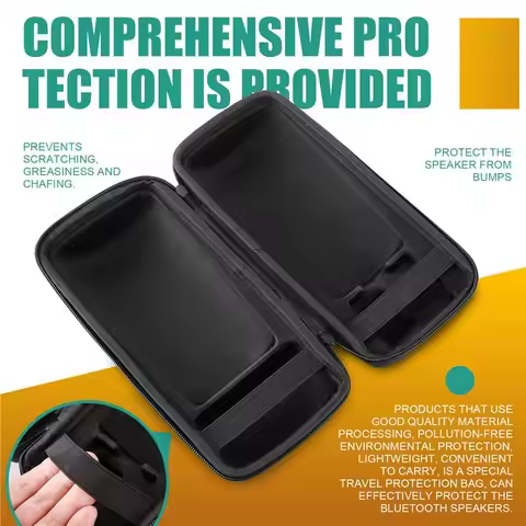 SB-Portable Speaker Case Bag Carrying Hard Cover For BOSE Soundlink Revolve+ Plus Bluetooth Speaker