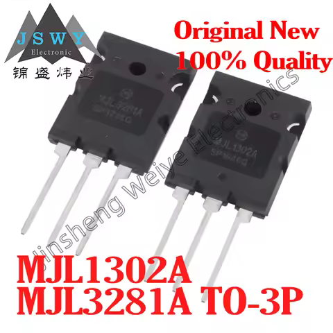 (1/5pieces) MJL1302A MJL3281A L1302A L3281A TO-264/paired tube/new original stock/fast delivery