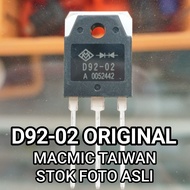 MESIN DIODE D92-02 ORIGINAL MACMIC TAIWAN 2x10A 20A D92-02 Welding Machine