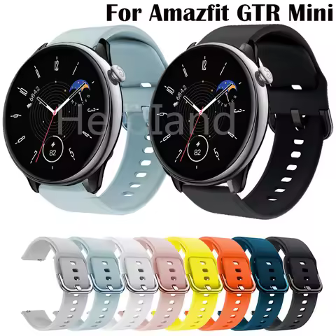 Watchband Silicone For Amazfit GTR mini/GTR 4 3 Pro 2/Amazfit GTS 4 3 2 2e Strap Smart Wristbands Br