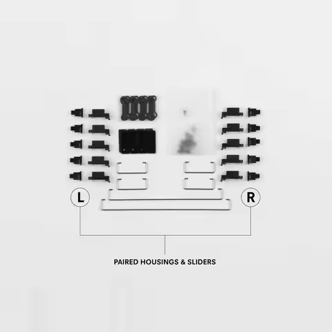 TYPEPLUS X YIKB Screw-in Stabilizer for Mechanical Keyboard DIY Upgrade