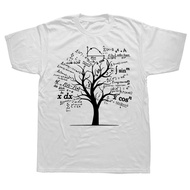 T-shirt dengan grafik matematik, Kalkulus dan Algebra, untuk guru matematik, peminat matematik, hadi
