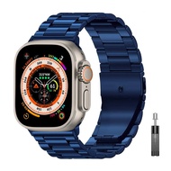 Stainless Steel Band For Apple Watch Ultra 49mm Band For Apple Watch Series 8 7 41mm 45mm Apple Watc