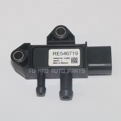 RE546719 Diesel Particulate Filter Delta Pressure Sensor for John Deere 6E-1004 7R210 8R340 9R390 9R