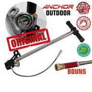 【READY STOCK】 ANCHOR PCP pump 6000psi Stainless Steel High pressure 3 stage original for Paintball gun